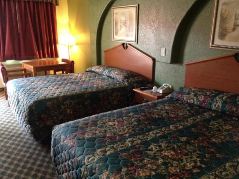 Budget Inn San Antonio Downtown I-10 East Zewnętrze zdjęcie